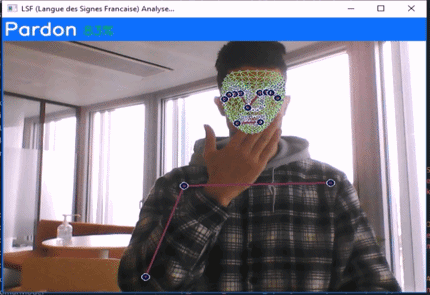 App accessibilité IA LSF